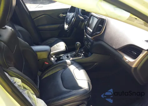 2015 Jeep Cherokee Limited из США, поврежденный, VIN 1C4PJMDB2FW500696